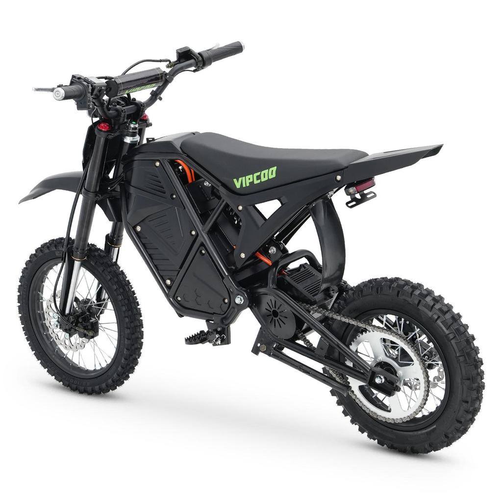 VIPCOO VC-H3 Heavy-Duty High Speed E-Bike Adults 3500W Motor 48V23AH Battery Top Speed 63km/h All Terrain E-Bike Exciting Off-Road Mountain Driving