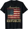 America Is Not A Democracy It_s A Constitutional Republic Gifts Unisex T-Shirt