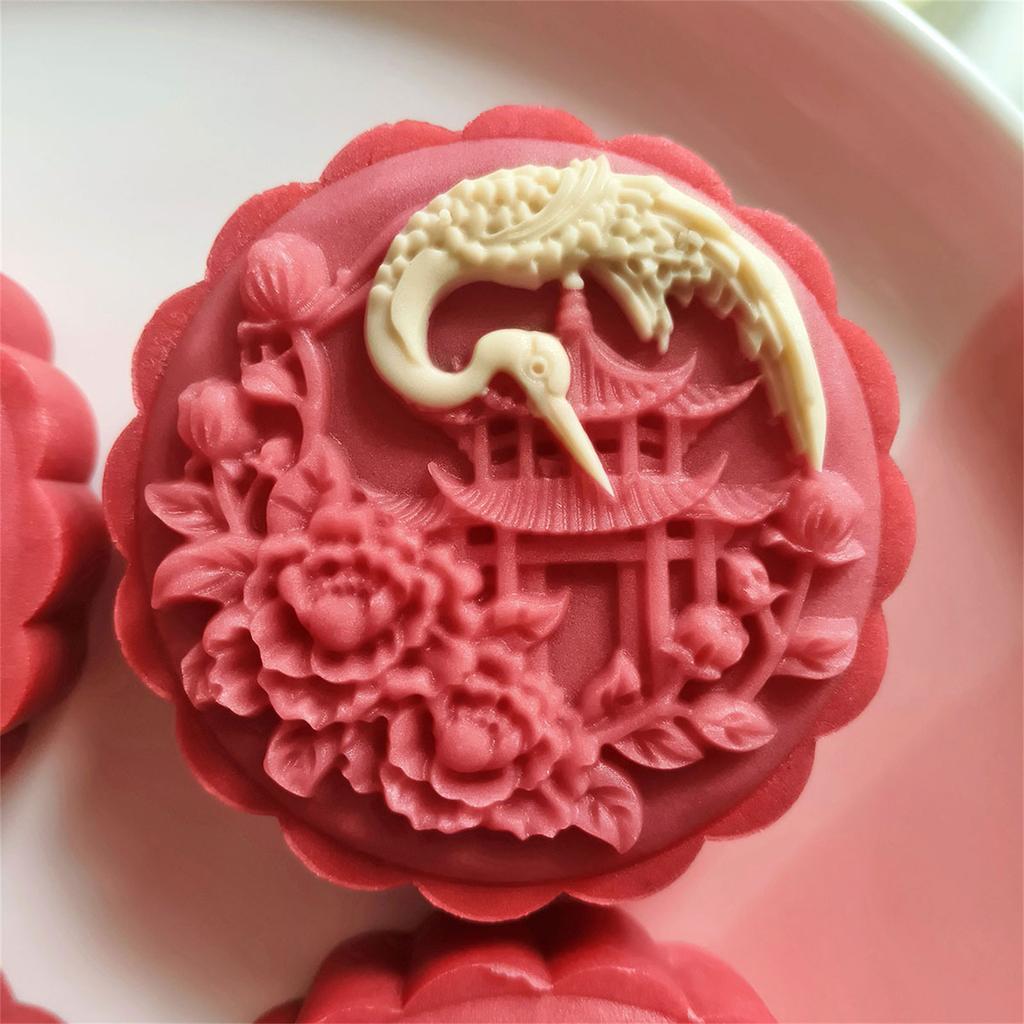 50g Multifuntional Dessert Molds Pastries Molds Flower Shape Dessert Decorating Tool Baking Molds for Baking Lover