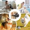 Breathable Mesh Dog Muzzle Anti-Bite Pet Mouth Mask Comfortable Dog Mouth Cover  Small Dogs