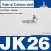 Stainless Steel Spring Clip: Metal Crimp, Wire Baffle, Pipe Holder, Conductive Manganese.