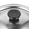 Multipurpose Pot and Pan Lid Metal Universal Replacement Cover for Frying Pan Skillet Seasoning Pot Spill Proof Reusable Lid