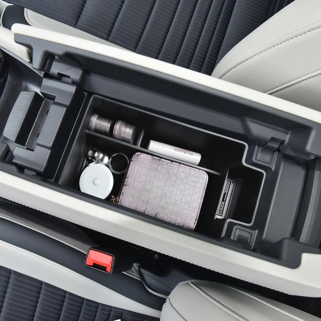 Center Console Organizer for Nissan X-trail Rogue 2025 2025 2025 2025 T33 Armrest Box Storage ABS Accessories Car Storage Box