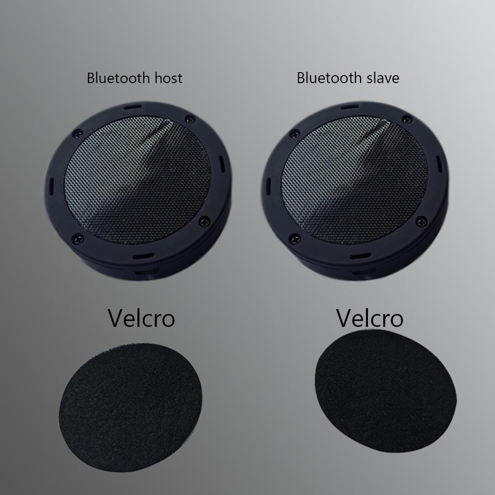 Wireless Headset Waterproof Handsfree Earphones BT17 Bluetooth-compatible 5.0+EDR for Motorcycle Intercom