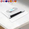 For PS5 Slim Console Cooling Fan Console Quiet Cooler Side Temperature Control Cooling Fan Face Cover for PS5 Slim Accessories