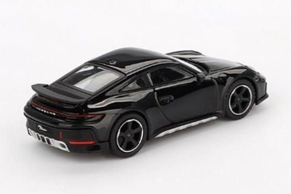 MINI GT Scale Porsche 911 Dakar Black Finished Product 1/64 (Left-Hand Drive) MGT00958-L
