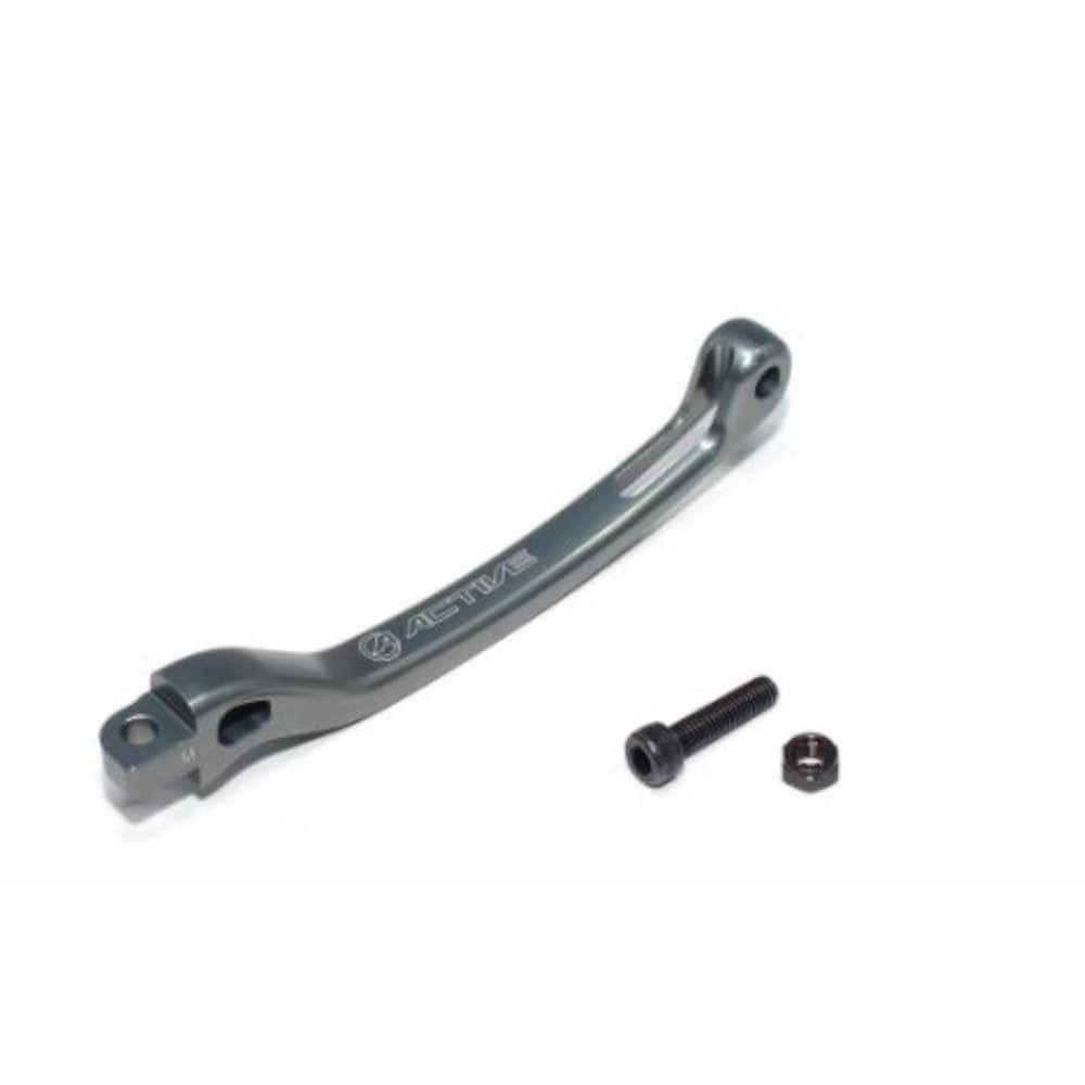ACTIVE Active Motorcycle STF Clutch Lever Gunmetal 12000026 (C3)
