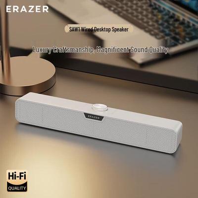 Lenovo SAW1 Wired Desktop Soundbar Speaker CN Plug (adapter Included)