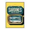 Sardinenbüchse Poster Modern Klassisch Druck Ausstellung Surrealismus Leinwandbild Wandkunst Bild für Zimmer Zuhause Küche Dekorat