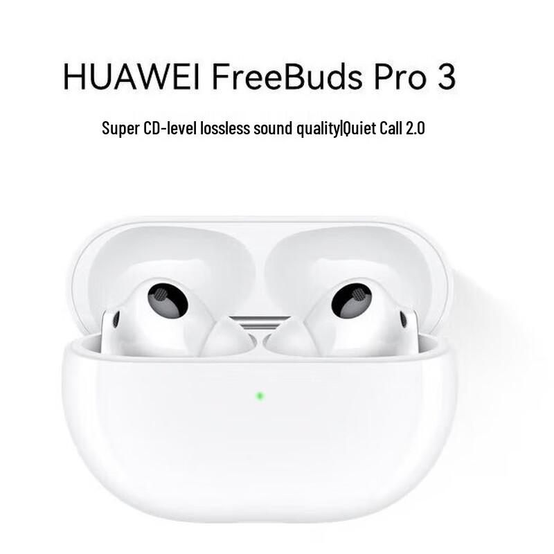 

Huawei FreeBuds Pro 3 True Wireless Bluetooth Noise-Cancelling Earbuds