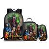 Descendants Laptop Backpack Set With Large Capacity For Students And Daily Use
