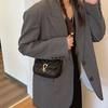 2024 New Women's Crossbody Bag Street Fashion Shoulder Bag Casual Trendy Purse Stylish Chain Bag