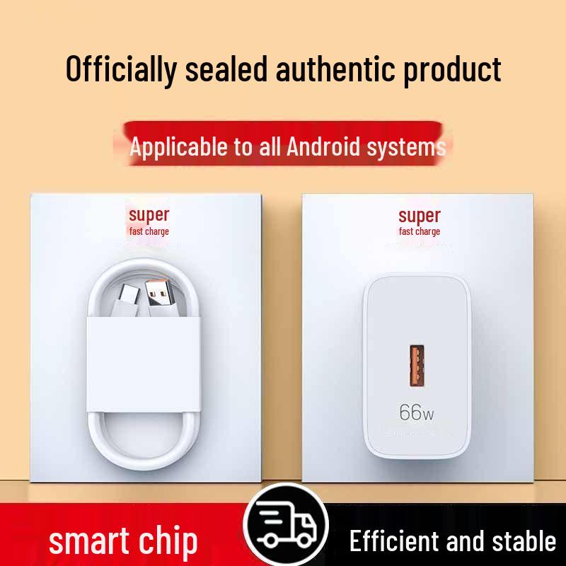 120W Super Fast Charger with Data Cable for Huawei Mate 60/P50/P40, Honor & Nova Phones