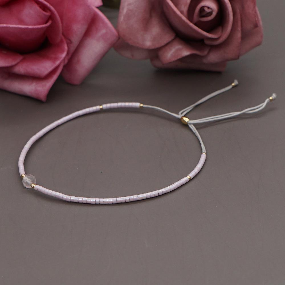 Trendy Adjustable Seed Bead & Pearl Bracelet - Colorful, Luxurious Design, Perfect Friendship Gift