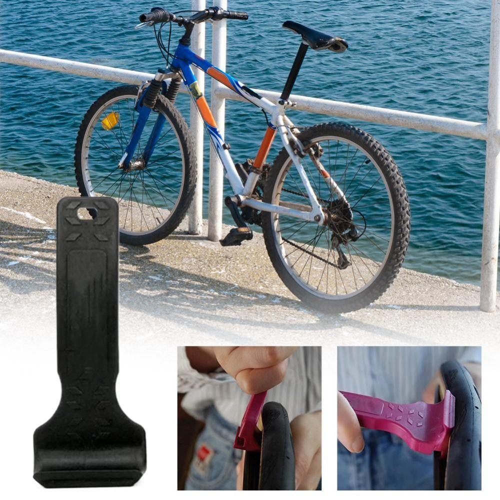

Universal Bicycle Tire Iron Portable 2-in-1 Tire Iron Easy To Carry Tire Iron Road MTB Style-C