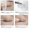 360Pcs S/L Double Eyelid Tape Olive Shaped Eyelid Tape Roll Waterproof Eye Lift Strips  Women