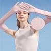 1 Pair Sunscreen  Gloves Summer Ice Silk Outdoor Cycling Non-slip Breathable Long Sunshade Sleeves