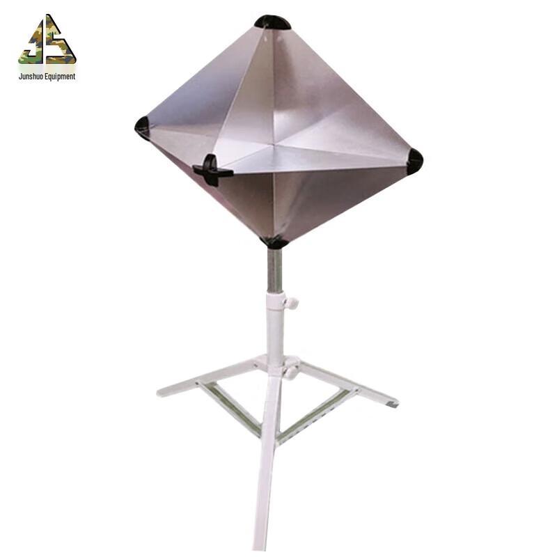 Junshuo 24-inch Marine Radar Corner Reflector with Bracket
