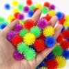 24Pcs 2.5CM Spiky Hedge Balls Mini Porcupine Balls Stress Relief Soft Small Massage Ball Sensory Fidget Toy Birthday Party Favors