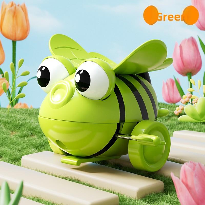 Rolling Mechanical Bee Baby Toy For Early Motor Skills And Cognitive Development