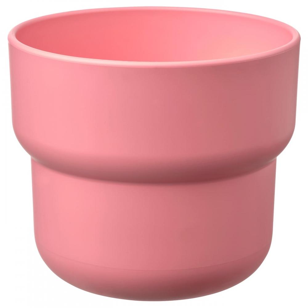 

IKEA F RENLIG Plant pot in outdoor pink 12 cm