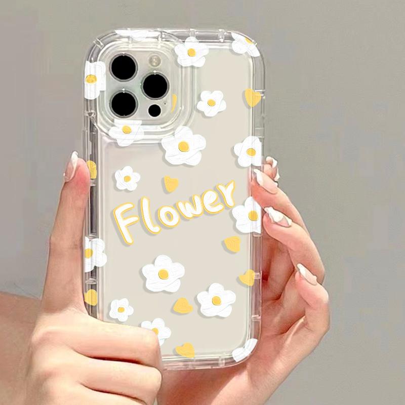 Smile Phone Case For Iphone 11 13 Pro Max 14 15 12 XR 7 8 Plus X Xs SE  14promax 15promax 13promax Soft Silicon Fundas Cover