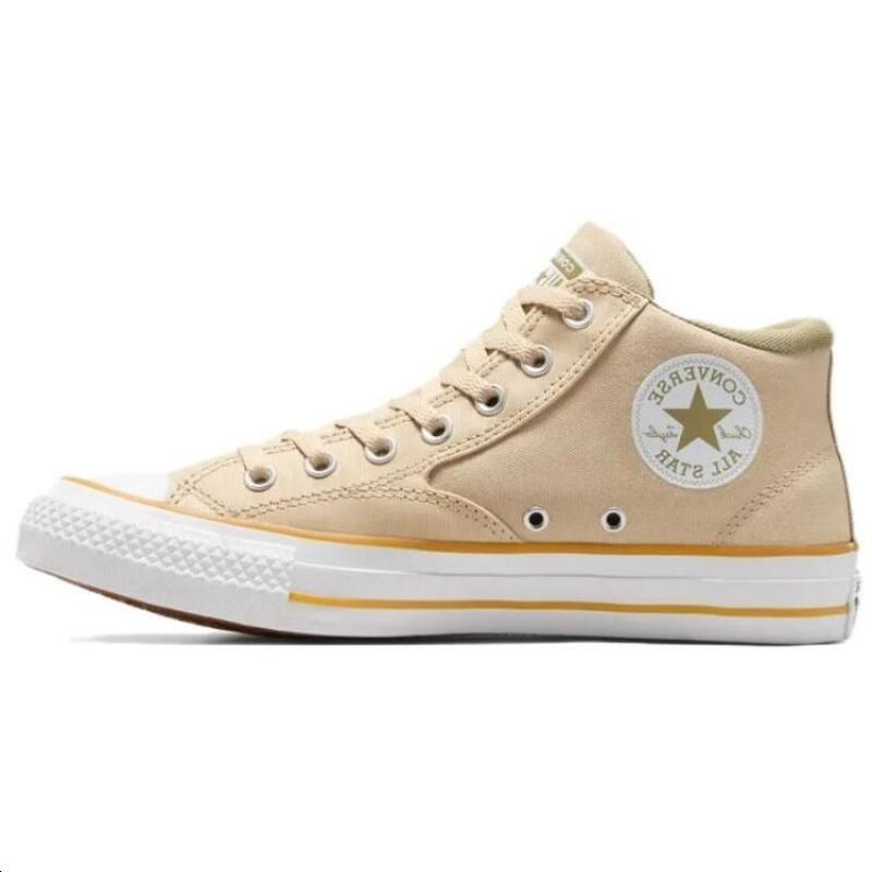 Converse Chuck Taylor All Star Comfortable Mid-Top Canvas Shoes Unisex Yellow
