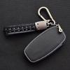Leather Car Key Case Keychain Remote Fobs Protector Cover Auto Accessories For Q2 Q3 Q5 Q7 TT A1 A3 A4 A5 A6 A7 A8 S3 S6 R8 RS3 RS6 TT