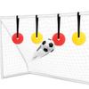 2pcs Adjustable Soccer Training Targets - Portable Football Goal Practice Boards for Shooting Drills, Durable TPE Material