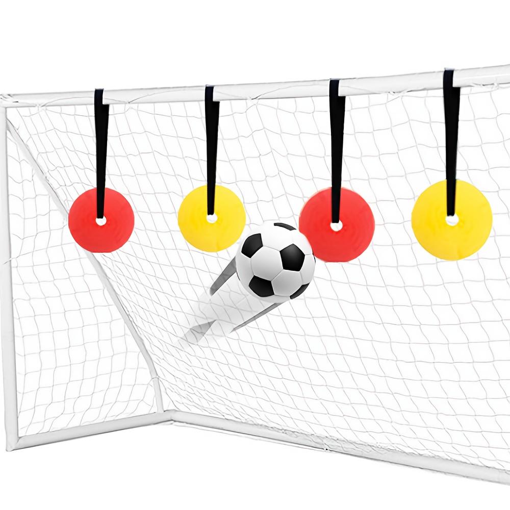 2pcs Adjustable Soccer Training Targets - Portable Football Goal Practice Boards for Shooting Drills, Durable TPE Material