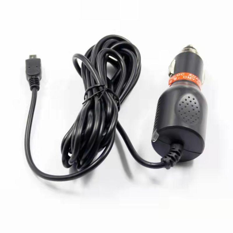 Lingdu Dash Cam Dedicated Cigarette Lighter Car Power Cable 1.5A/2.5A/3A Car Charging Power Cable