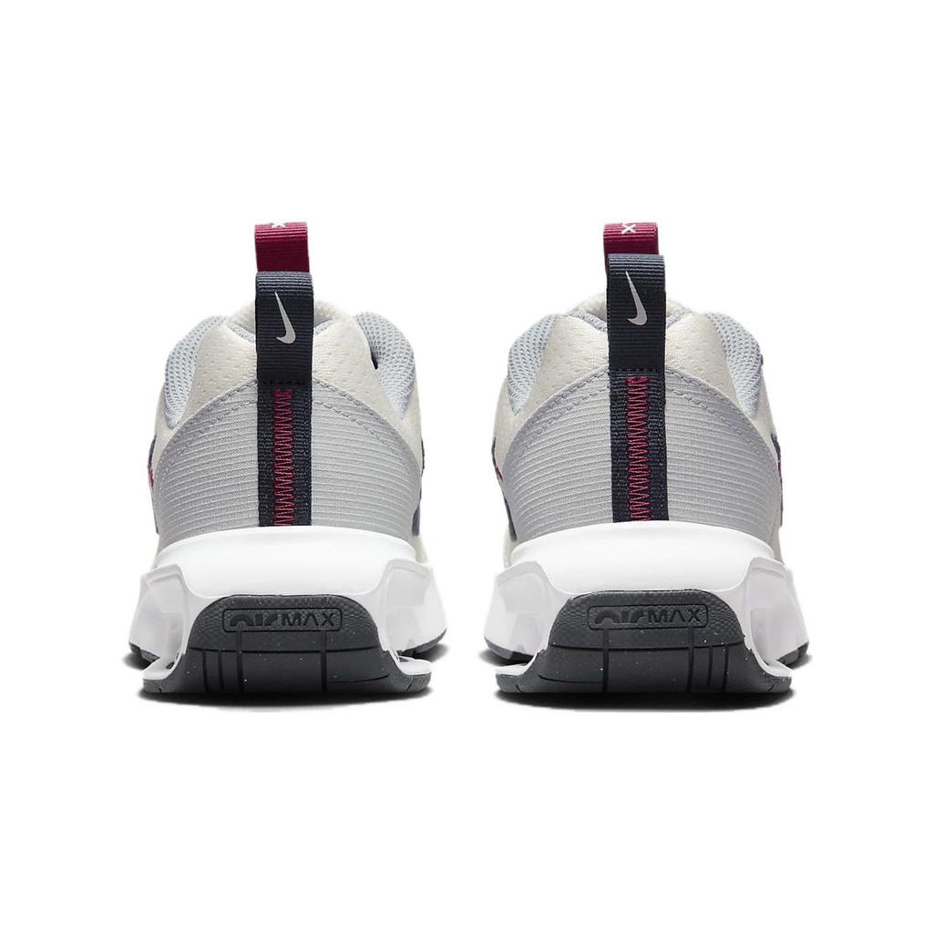 Nike Air Max Interlock Lite GS Phantom Dark Obsidian Kids Sneakers Cream Light-Smoke-Grey Team-Red DH9393-006