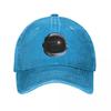Classic Radiohead No Surprises Baseball Cap Unisex Women Distressed Cotton Snapback Hat Hip Hop Outdoor Adjustable Fit Hats Cap