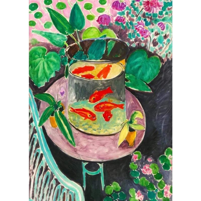 

Анри Матисс Красочный пейзаж Холст Принт Современное настенное искусство для гостиной спальни Декоративный постер для домашнего декора 21cm×30cm NoFrame