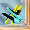 Metal Blades Pet Nail Clipper Dual Hole Pet Grooming Nail Tool  Household Pet Grooming
