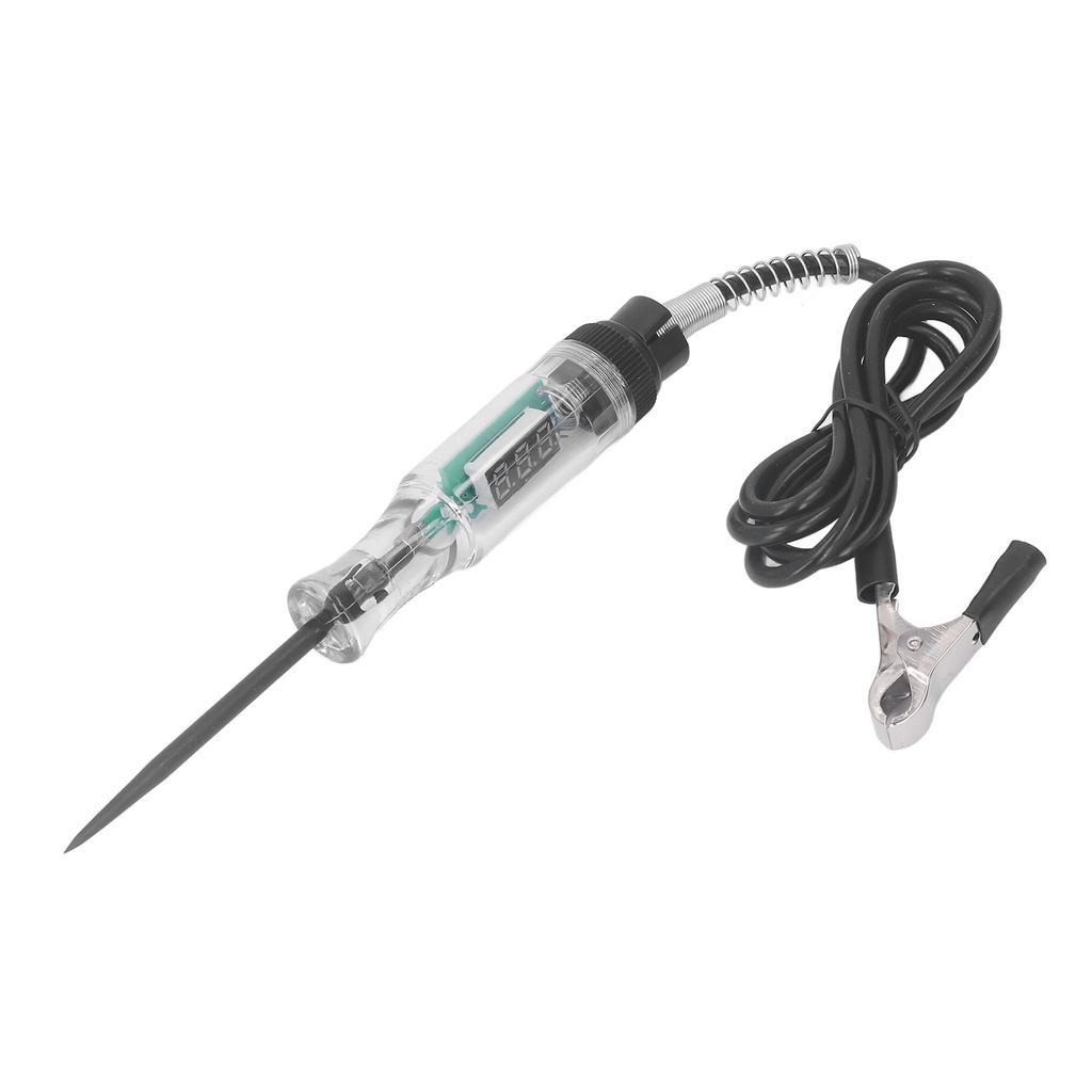 Automotive Test Pen LED Circuit Tester Digital Display Electric Tester for Voltage Current