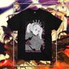 BLACK CLOVER T-shirts Men Women Oversized Y2k Short Sleeve Anime Fan Gift Shirt Graphic Tops Women Men Oversized Clothes Tees
