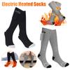 Electric Heated Socks Electric Heating Socks Battery Heated Socks Rechargeable Skiing Sock for Fishing Cycling Hunting