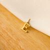 Small Luxury Initial Charm Pendant Set, DIY Letter Necklace Making Supplies, Everyday Wear Accessories for Women