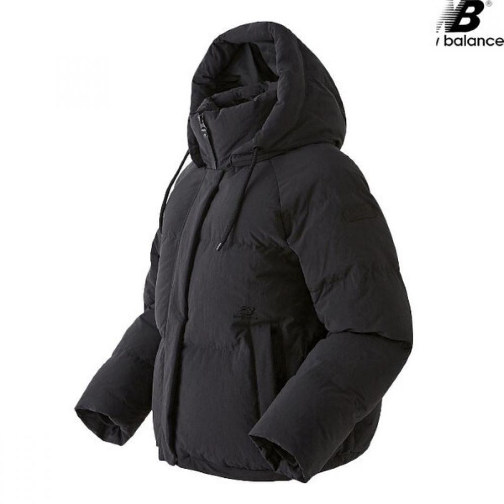 

New Balance Half Club Nbnpc4w912 Bk Triple Short Down Women S Padded Jacket 85