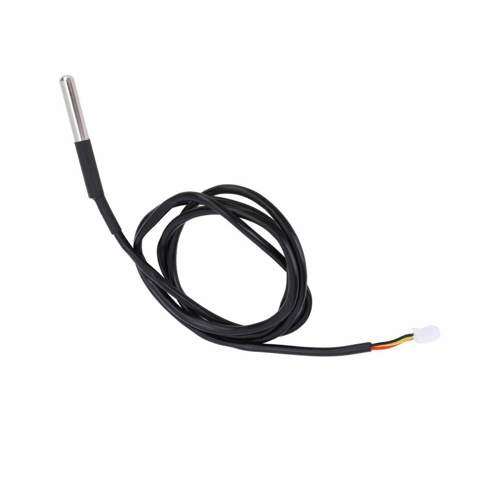 Temperatursensor Sonde Edelstahl Hohe Genauigkeit Intelligente Automatisierung Fernüberwachung 1 Meter Kabel