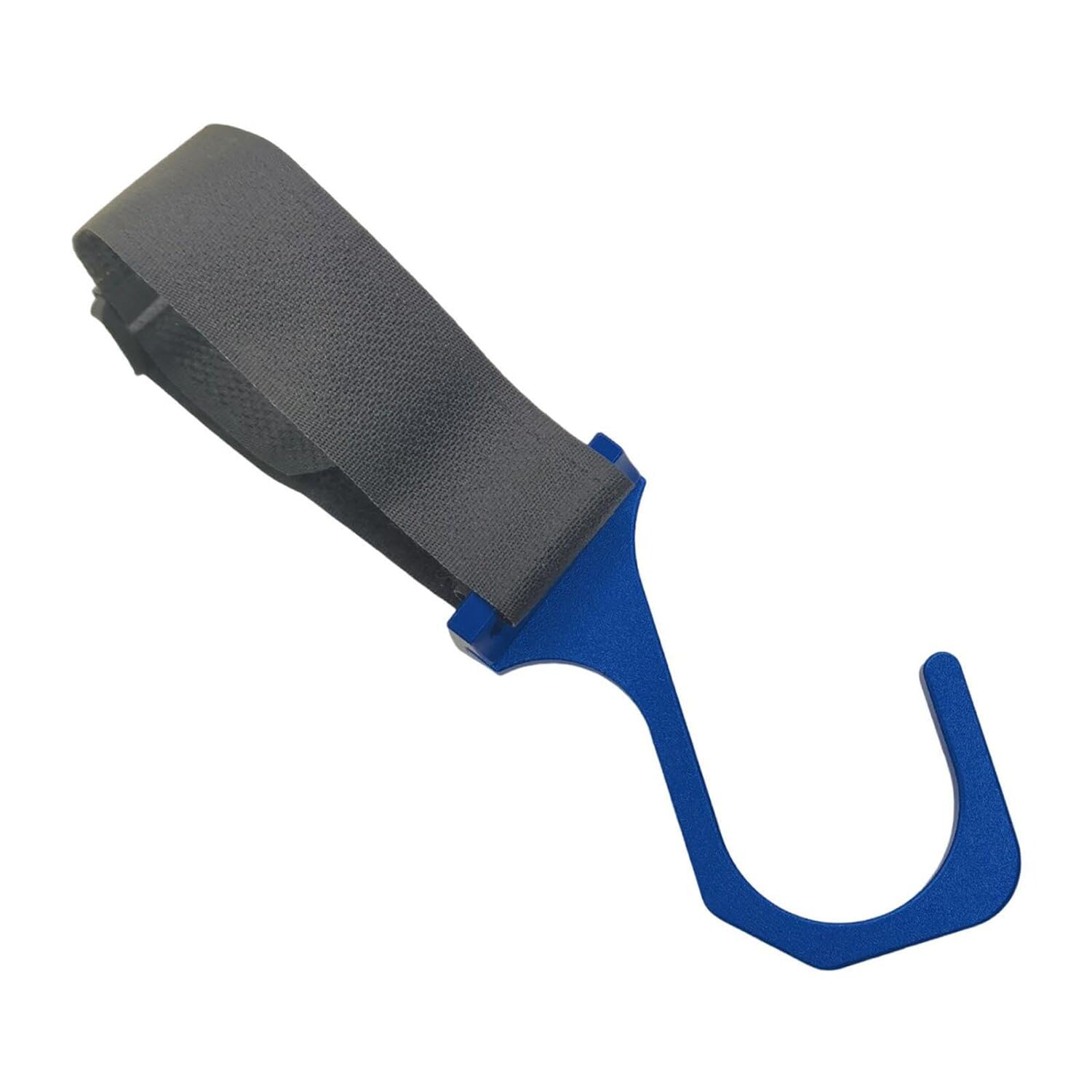 PPIOOY Car Steering Wheel Hook Quick Release Adjustable Creative Aluminum синий