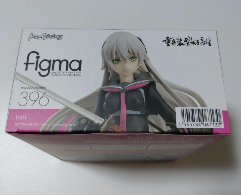 [USED] figma Ichi Heavily Armed High School Girl Resale