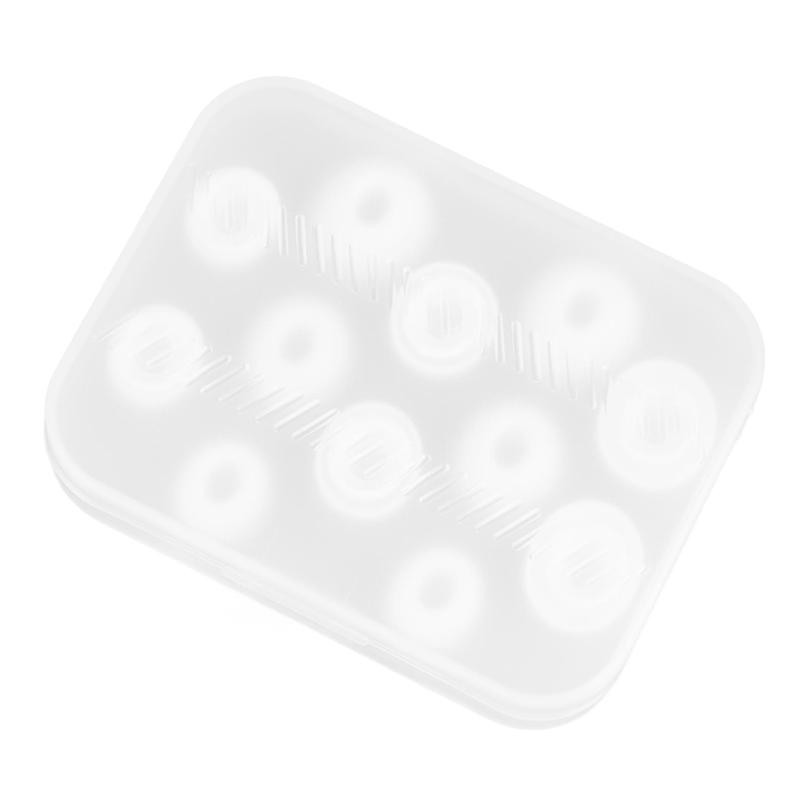 

6 пар силиконовых насадок для наушников, мягкие и удобные сменные насадки для наушников для IOS Pro 2nd 6 Pairs