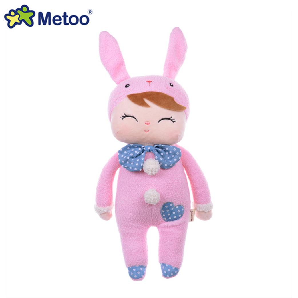 

Non-Toxic Original Metoo Dream Bunny Angela13-Inch Plush Doll Childreny Cute Stuffed Toys Birthday Gifts For Kids Baby 34CM
