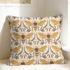 Bee Pattern Pillow Cover  Novelty Pillow Case For Wedding Party Home Decor Print Pillowcases Gift