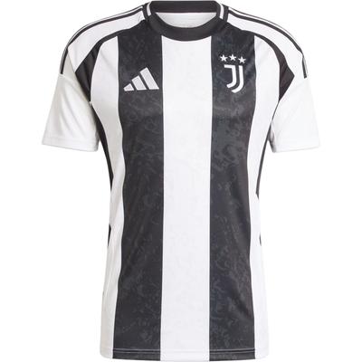 adidas Juventus 24/25 Home Slim Fit Crew Neck Short Sleeve Football Shirt Men Tops White IS8002
