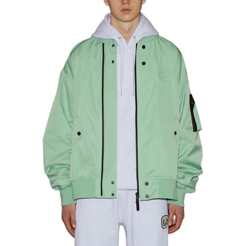 Onitsuka Tiger P Bomber Jacket 'Light Green Yellow' Men's 2183B316-301