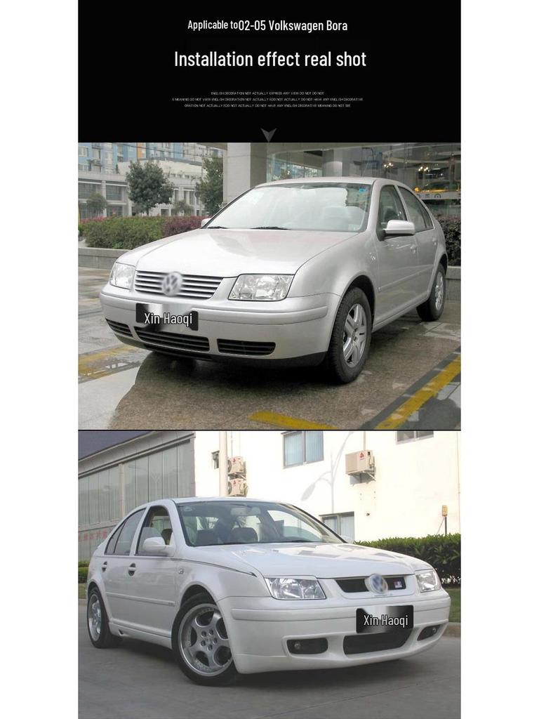 Bora 02-05 Model Headlight Transparent Cover