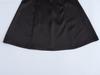 2024 Winter Women's Off-Shoulder Satin Dress with Bow - European and American Style